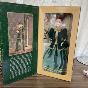 1996 Hallmark Special Edition * Yuletide Romance * Barbie Doll Mattel #15621 NIB